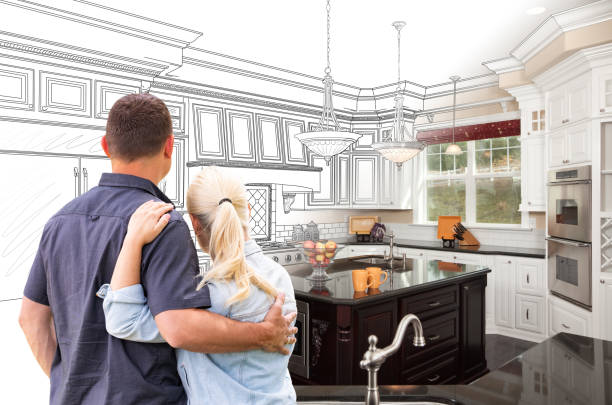 Professional Backsplash Installation technician working in Sugar Land, TX